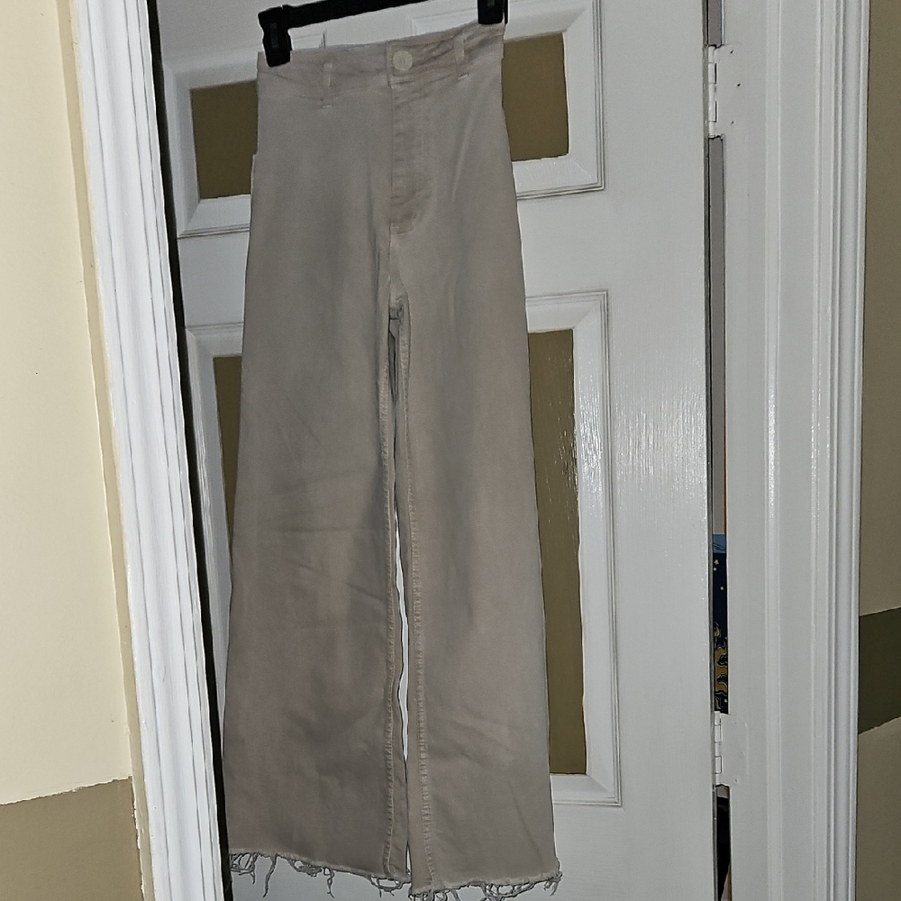Zara Tan Chinos Versatile Khakis